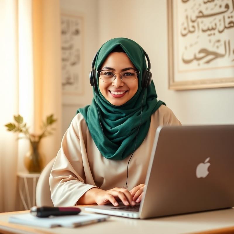 الأستاذة مريم